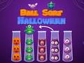 खेल Ball Sort Halloween