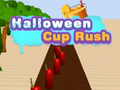 खेल Halloween Cup Rush