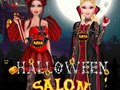 खेल Halloween Salon