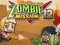 खेल Zombie Mission 12