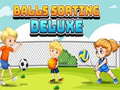 खेल Balls sorting deluxe