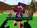 खेल Combat Pixel Arena - Fury Man