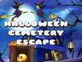 खेल Halloween Cemetery Escape