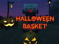 खेल Halloween Basket