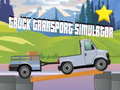 खेल Truck transport simulator