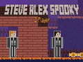 खेल Steve Alex Spooky 2 Player