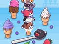 खेल Perfect Ice Cream Cat Popsicle