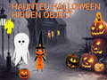 खेल Haunted Halloween Hidden Object
