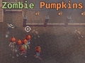 खेल Zombie Pumpkins