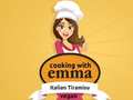 खेल Cooking with Emma: Italian Tiramisu