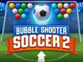खेल Bubble Shooter Soccer 2