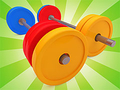 खेल Barbell Sort Puzzle