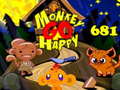 खेल Monkey Go Happy Stage 681