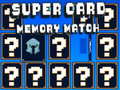 खेल Super Card Memory Match
