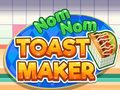 खेल Nom Nom Toast Maker