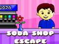 खेल Soda Shop Escape