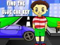 खेल Find The Blue Car Key
