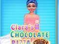 खेल Clara's Chocolate Pizza