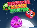 खेल Monster Match Master