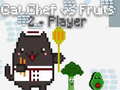 खेल Cat Chef vs Fruits - 2 Player