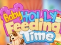 खेल Baby Holly Feeding Time