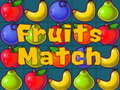 ગેમ Fruits Match