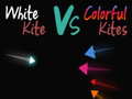 खेल White Kite VS Colorful Kites