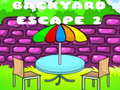 खेल Backyard Escape 2