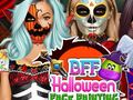 खेल BFF Halloween Face Painting