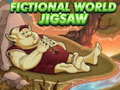 खेल Fictional World Jigsaw