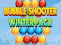 ગેમ Bubble Shooter Winter Pack 