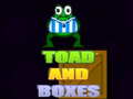 खेल Toad and Boxes