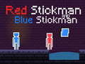 खेल Red Stickman and Blue Stickman