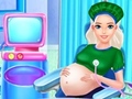 ગેમ Mommy Pregnant Caring