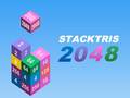 खेल Stacktris 2048