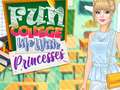 खेल Fun College Life with Princesses