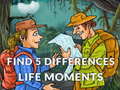 खेल Find the Differences Life Moments 