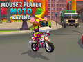 खेल Mouse 2 Player Moto Racing