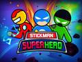 खेल Stickman Super Hero