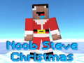 खेल Noob Steve Christmas