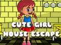 खेल Cute Girl House Escape