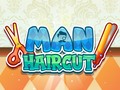 ಗೇಮ್ Man Haircut