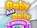 ಗೇಮ್ Baby Ava Daily Activities