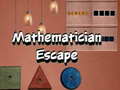 खेल Mathematician Escape