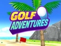 ગેમ Golf Adventures