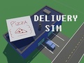 விளையாட்டு Pizza Delivery Simulator