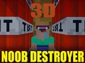 खेल 3d Noob Destroyer