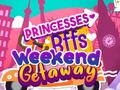 खेल Princesses BFFs Weekend Getaway