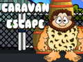 खेल Caravan Escape