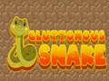 खेल Gluttonous Snake